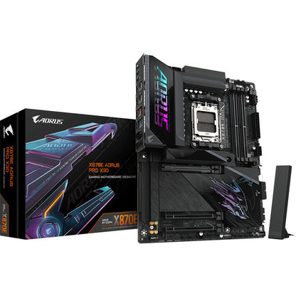 GigaByte X870E AORUS PRO X3D (schwarz)