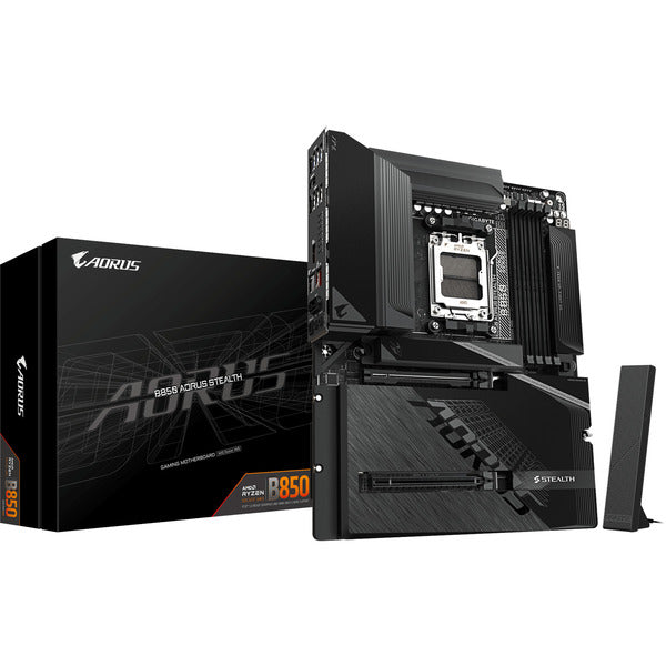 GigaByte B850 AORUS STEALTH (schwarz)