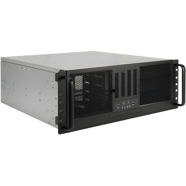 Inter-Tech 4U-47045, Rack (schwarz, 4 Höheneinheiten)