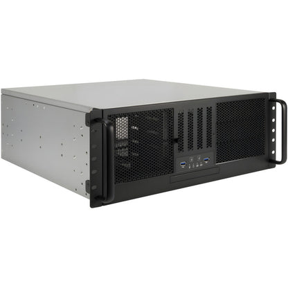 Inter-Tech 4U-47045, Rack (schwarz, 4 Höheneinheiten)