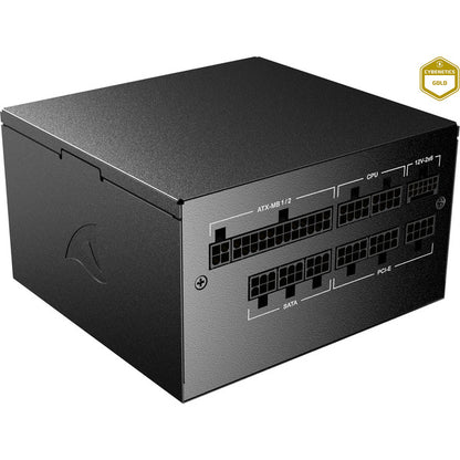 Sharkoon Rebel P20 Gen2 750 (schwarz, 1x 12 Pin High Power Anschluss, 3x PCIe, Kabelmanagement, 750 Watt)