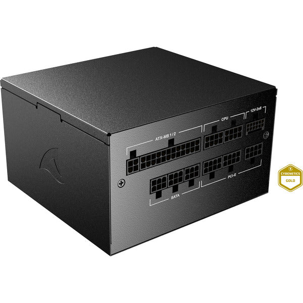 Sharkoon Rebel P20 Gen2 850 Black (schwarz, 1x 12 Pin High Power Anschluss, 3x PCIe, Kabelmanagement, 850 Watt)