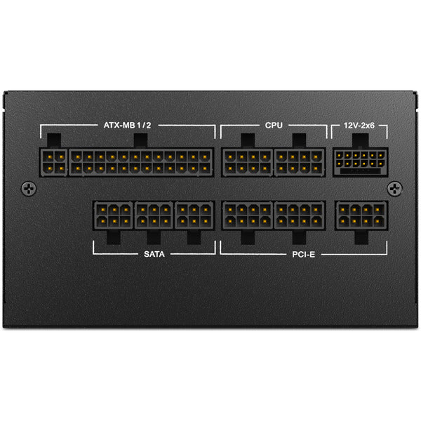 Sharkoon Rebel P20 Gen2 1000 (schwarz, 1x 12 Pin High Power Anschluss, 3x PCIe, Kabelmanagement, 1000 Watt)