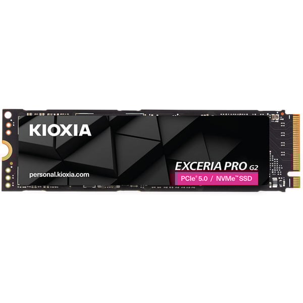 Kioxia Exceria Pro G2 2 TB (PCIe 5.0 x4, M.2 2280)