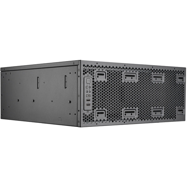 Silverstone Technology RM4A 4U Ρακομήτρα Ολοκληρωμένη, Ράφι (μαύρο, 4 μονάδες ύψους)