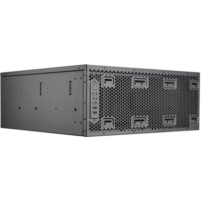 Silverstone Technology RM4A 4U Ρακομήτρα Ολοκληρωμένη, Ράφι (μαύρο, 4 μονάδες ύψους)