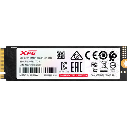 ADATA MARS 970 PLUS 1.0 TB (PCIe Gen5 x4, NVMe, M.2 2280)