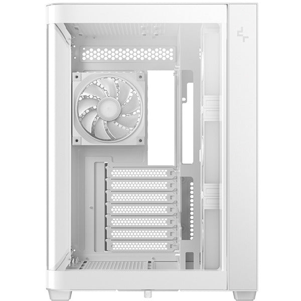 Deepcool CG530U 4F WH (weiß, Gebogene Glasvitrine)