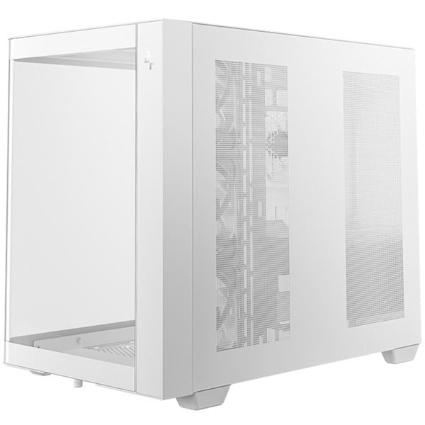 Deepcool CG530U 4F WH (weiß, Gebogene Glasvitrine)