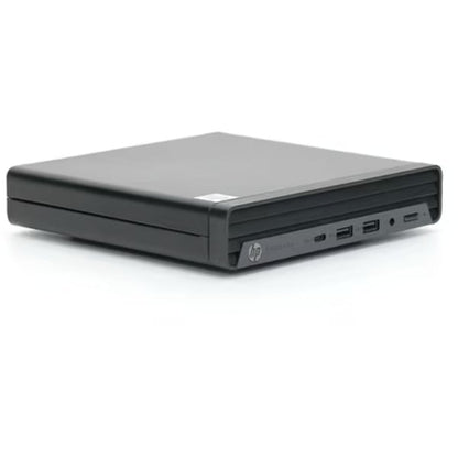 HP EliteDesk 800 G6 Generalüberholt (schwarz, Windows 11 Pro)
