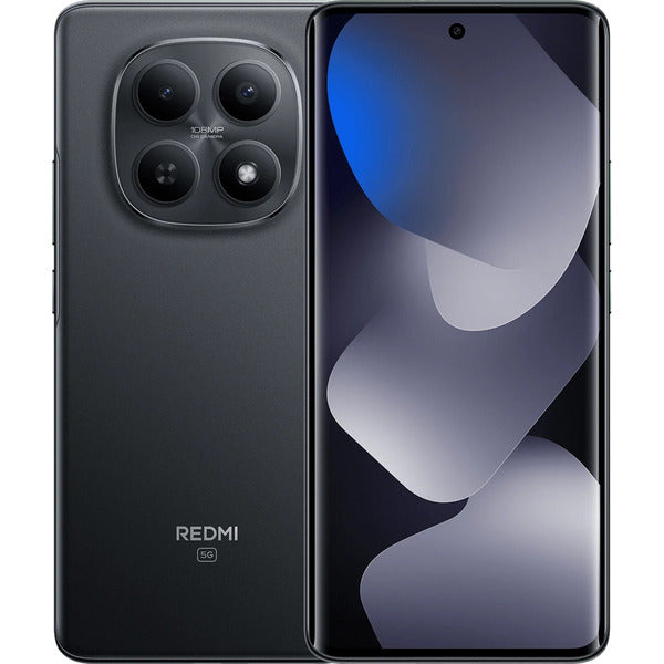 Xiaomi Redmi Note 15 5G 256GB (Black, HyperOS, 8 GB)