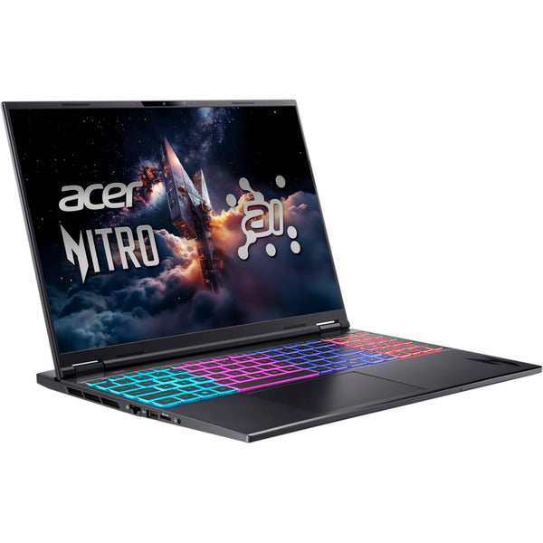 Acer Nitro 16S AI (AN16S-61-R4NP) (schwarz, AMD Ryzen AI 9 365, NVIDIA GeForce RTX 5060, 32 GB DDR5, 1 TB (1 TB SSD), Windows 11 Home)