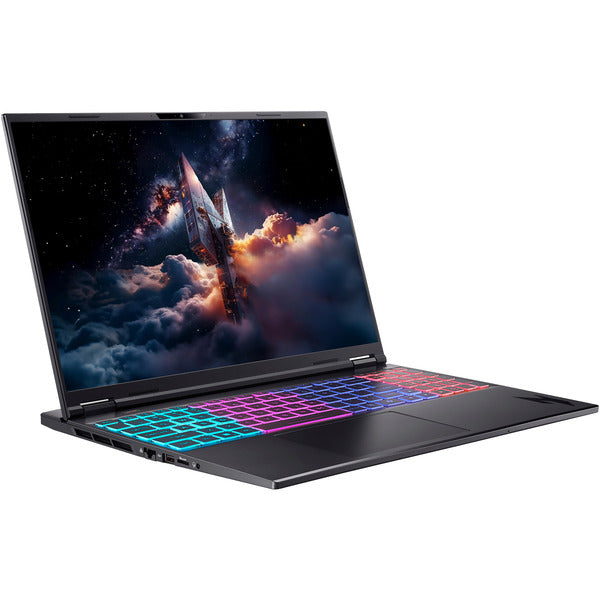 Acer Nitro 16S AI (AN16S-61-R5MK) (schwarz, AMD Ryzen AI 9 365, NVIDIA GeForce RTX 5070 Ti, 32 GB DDR5, 2 TB (1 TB SSD & 1 TB SSD), Windows 11 Home)