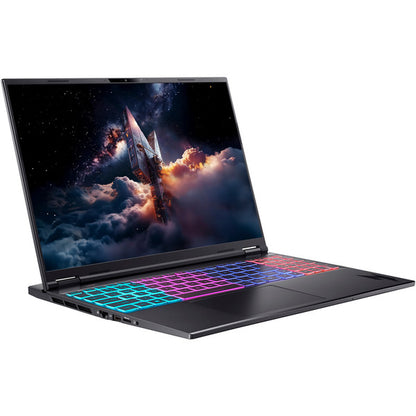 Acer Nitro 16S AI (AN16S-61-R5MK) (schwarz, AMD Ryzen AI 9 365, NVIDIA GeForce RTX 5070 Ti, 32 GB DDR5, 2 TB (1 TB SSD & 1 TB SSD), Windows 11 Home)