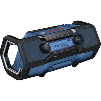 Bosch Powertools HEAVY DUTY GPB18V-3C Professional (blau/schwarz, UKW, Bluetooth, Ohne Akku und Ladegerät)