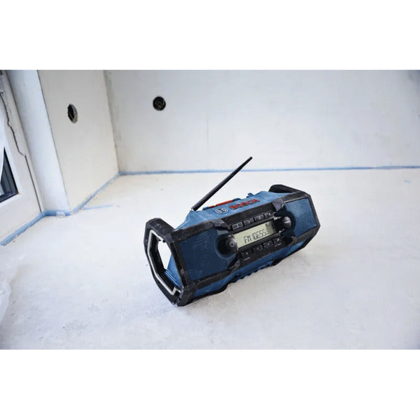 Bosch Powertools HEAVY DUTY GPB18V-3C Professional (blau/schwarz, UKW, Bluetooth, Ohne Akku und Ladegerät)