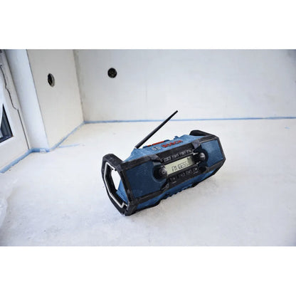 Bosch Powertools HEAVY DUTY GPB18V-3C Professional (blau/schwarz, UKW, Bluetooth, Ohne Akku und Ladegerät)