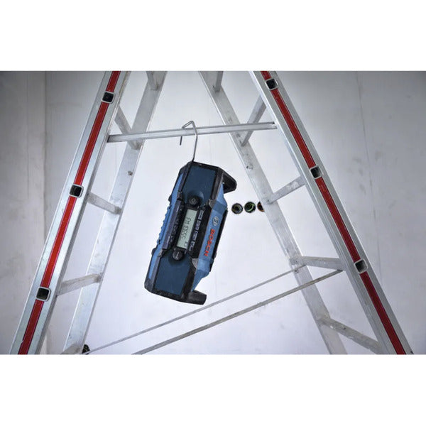 Bosch Powertools HEAVY DUTY GPB18V-3C Professional (blau/schwarz, UKW, Bluetooth, Ohne Akku und Ladegerät)