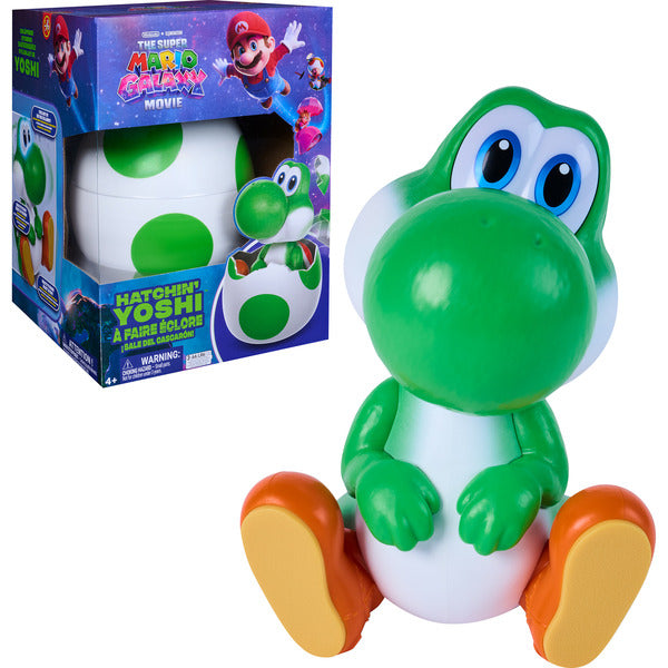 Spinmaster Super Mario Galaxy Movie - Hatchin' Yoshi