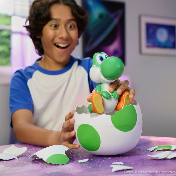 Spinmaster Super Mario Galaxy Movie - Hatchin' Yoshi