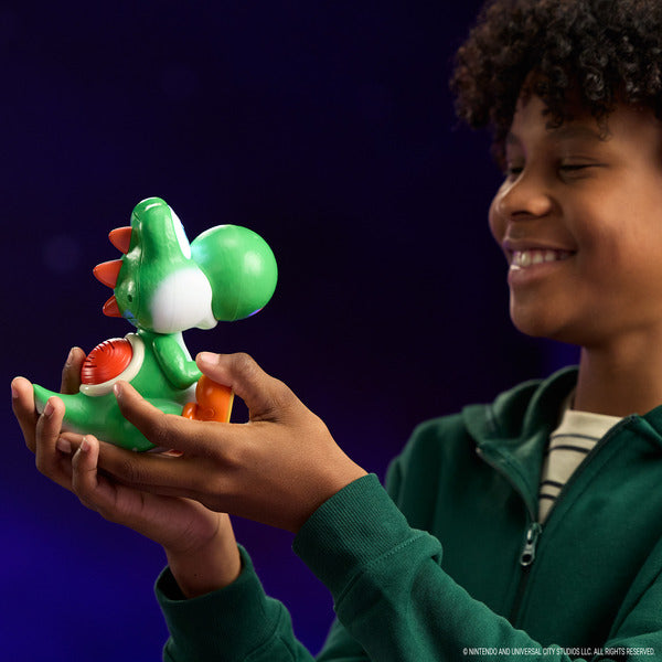 Spinmaster Super Mario Galaxy Movie - Hatchin' Yoshi