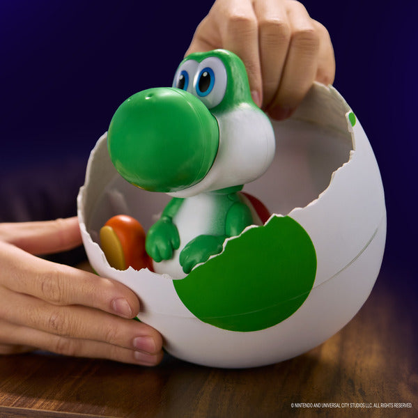 Spinmaster Super Mario Galaxy Movie - Hatchin' Yoshi