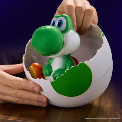 Spinmaster Super Mario Galaxy Movie - Hatchin' Yoshi