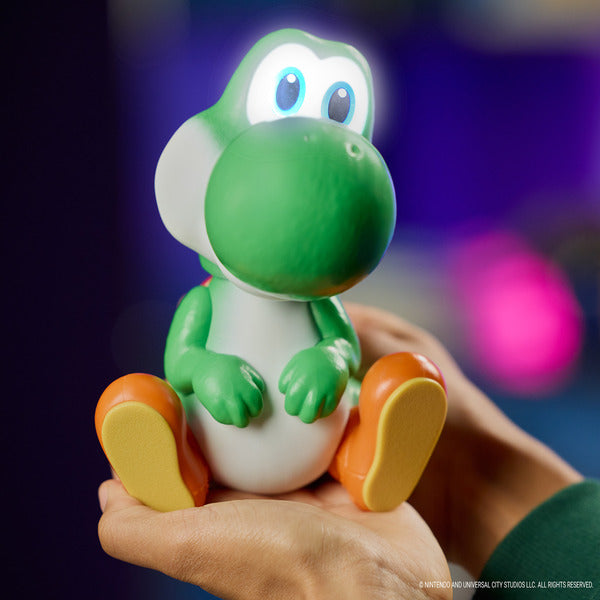 Spinmaster Super Mario Galaxy Movie - Hatchin' Yoshi