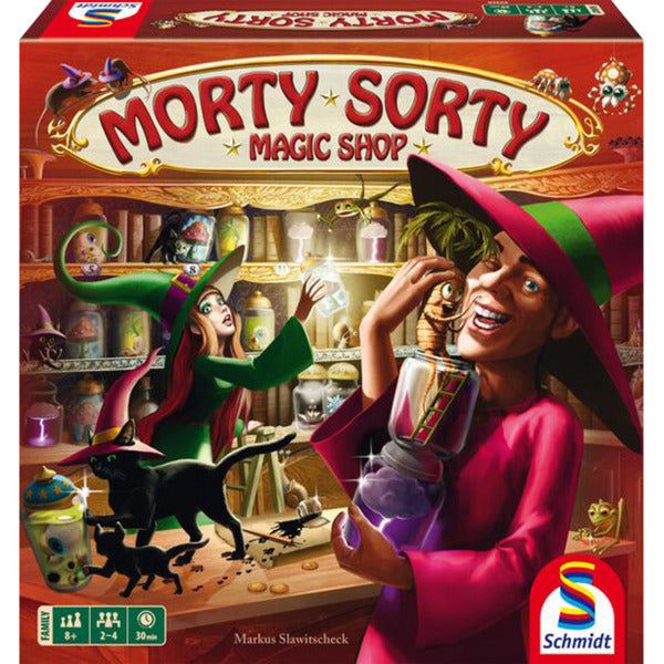 Schmidt Spiele Morty Sorty Magic Shop
