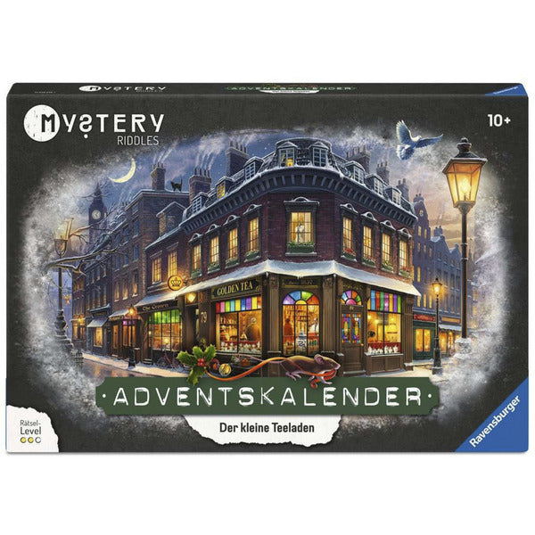 Ravensburger Mystery-Adventskalender: Der kleine Teeladen