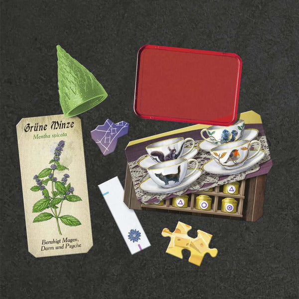 Ravensburger Mystery-Adventskalender: Der kleine Teeladen