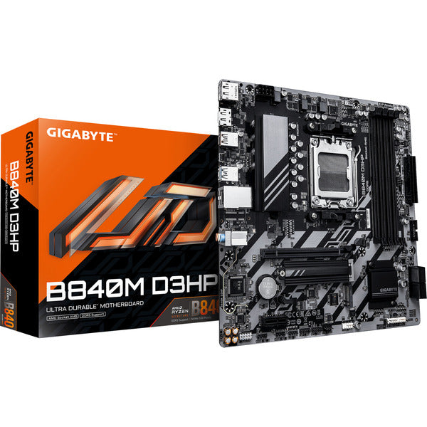 GigaByte B840M D3HP Micro ATX Motherboard