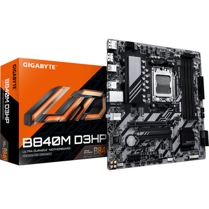 GigaByte B840M D3HP Micro ATX Motherboard