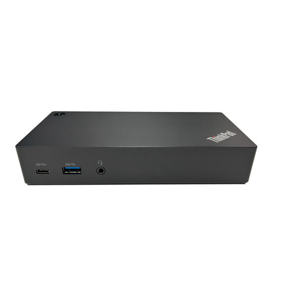 Lenovo ThinkPad USB-C Dock Generalüberholt (Displayport, USB, LAN, VGA)