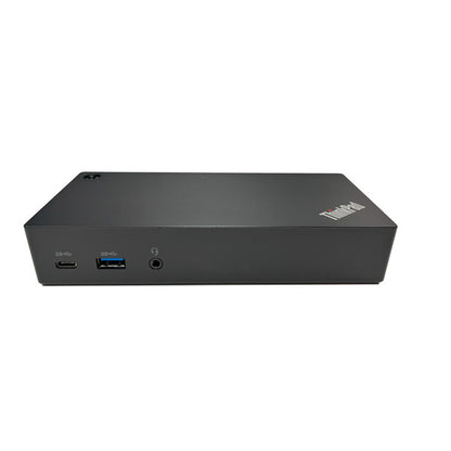 Lenovo ThinkPad USB-C Dock Generalüberholt (Displayport, USB, LAN, VGA)