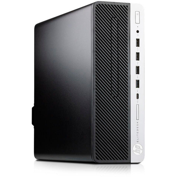 HP Elitedesk 705 G5 SFF Generalüberholt (schwarz/silber, Windows 11 Pro)