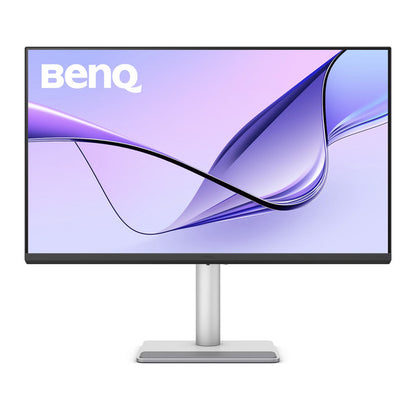 BenQ MA270UP für MacBook (68.6 cm (27 Zoll), silber, UltraHD/4K, IPS, HDMI, USB-C, USB-Hub)
