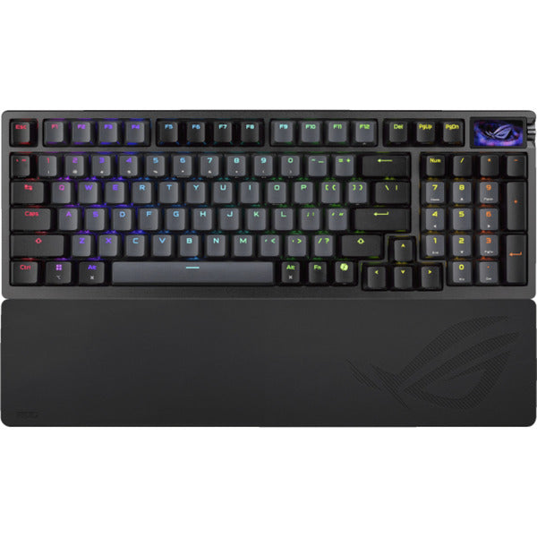 Asus ROG Azoth 96 Mechanical Keyboard HE (Black, German Layout, ROG HFX V2)