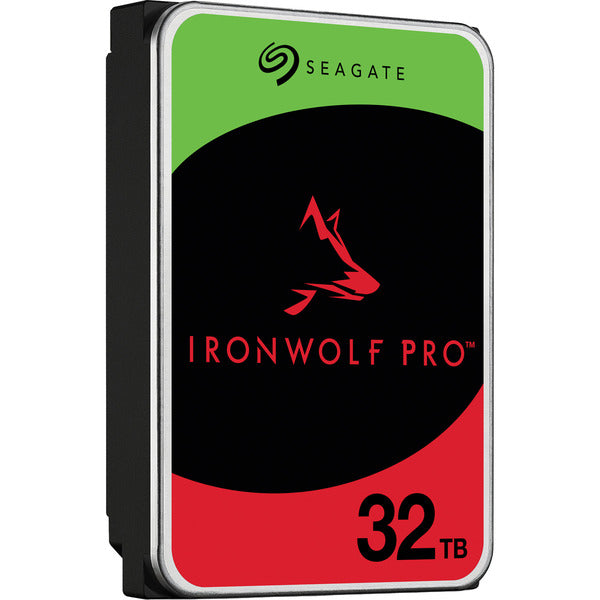 Seagate IronWolf Pro 32 TB Internal Hard Drive (SATA 6 Gb/s, 3.5-inch)