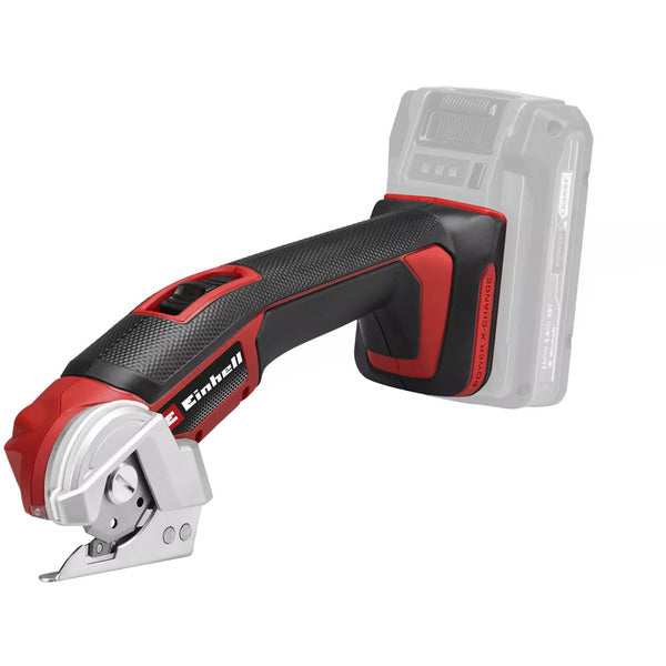 Einhell Power X-Change Battery-Powered Universal Cutter TE-UC 18/6 Li - Solo, 18 Volt (Black/Red, Battery and Charger Not Included)