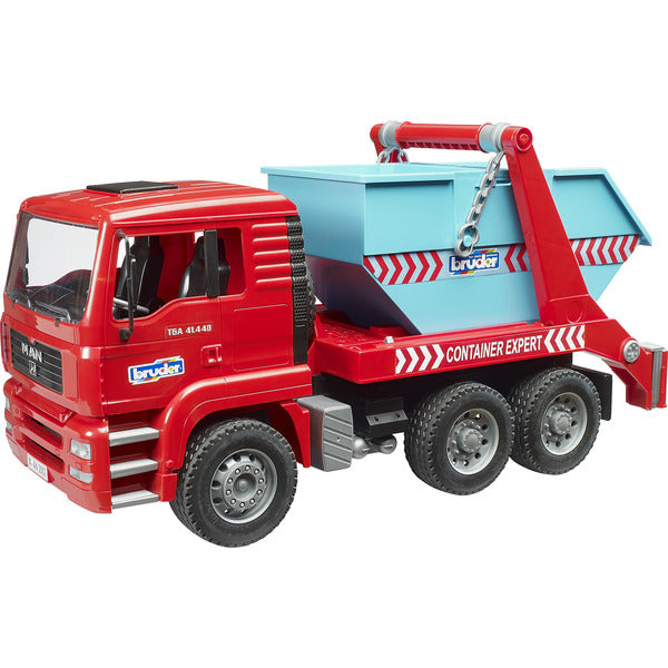 BRUDER MAN TGA Absetzcontainer LKW