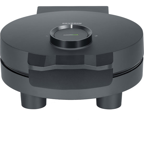 Severin Waffeleisen Black Line WA2116 (schwarz, 1.000 Watt)