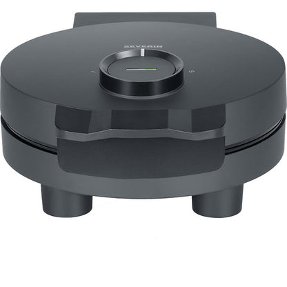 Severin Waffeleisen Black Line WA2116 (schwarz, 1.000 Watt)