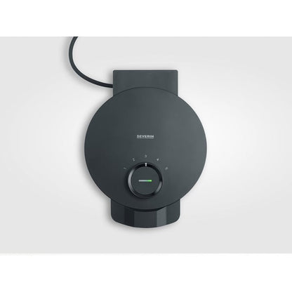 Severin Waffeleisen Black Line WA2116 (schwarz, 1.000 Watt)