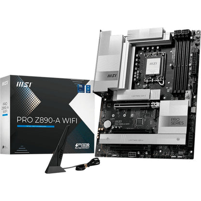 MSI PRO Z890-A WIFI Motherboard (Black/White)