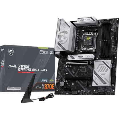 MSI MAG X870E GAMING MAX WIFI (schwarz)
