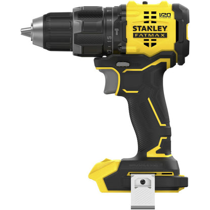 Stanley Akku-Schlagbohrschrauber  (SFMCD716D1T-QW), 18Volt (schwarz/gelb, Li-Ion-Akku 2,0Ah, Pro-Stack Koffer)