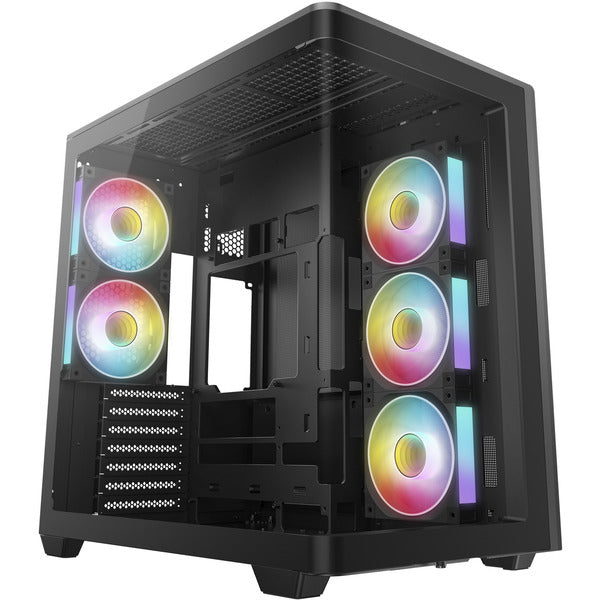 Deepcool CG590U 5F Black with Panorama Glass