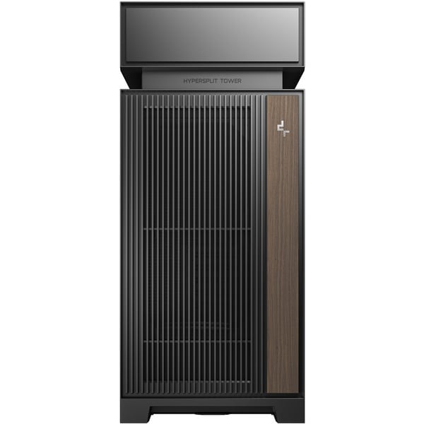 Deepcool CL660 (schwarz/holz, Tempered Glass)