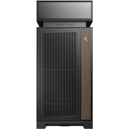 Deepcool CL660 (schwarz/holz, Tempered Glass)